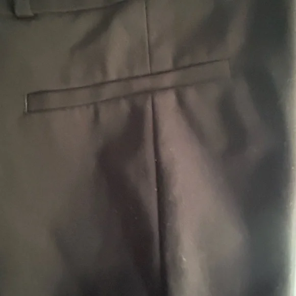 NWT Loft Marisa Skinny Black Slacks (ankle length) - Picture 9 of 10